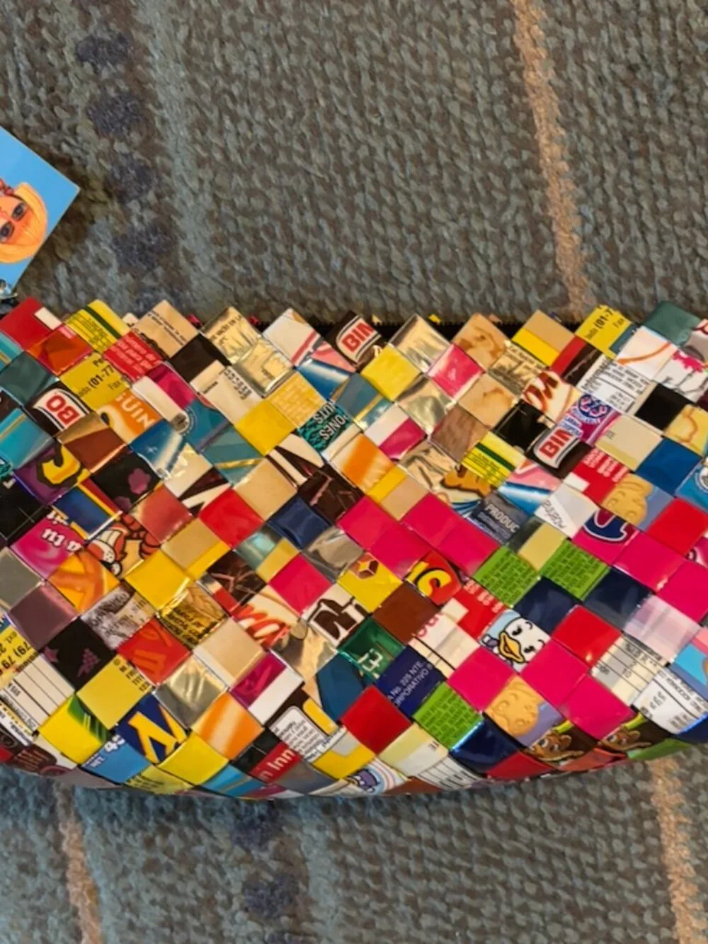 Nahui Ollin Clutch (NWT) — She's a PARTY!